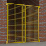 Lift Shaft Safety Gate