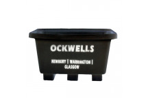 Mortar Tub With Fork Lift Channels Black 250ltr