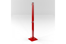 Railsafe Safety Post Corner 200mm x 1026mm (w/Anti Luce)