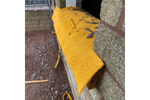 Spaghetti Mat 10mm x 1m x 10m Orange - Artstone Protection