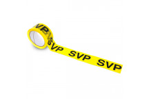 First Fix SVP Tape 50mm x 66m Yellow