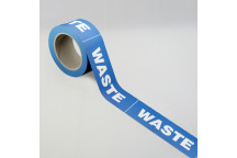 First Fix Waste Tape 48mm x 66m Blue