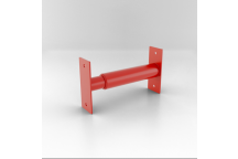 Railsafe Telescopic Handrail C/w Fixing Plates 200-365mm