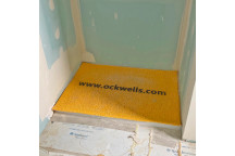 Spaghetti Mat 10mm x 1m x 10m Orange - Shower Tray Protection