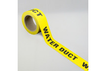 First Fix Water Duct Tape 50mm x 66m Yellow