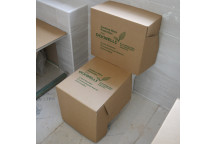 WC Protector with Cistern - Corrugated Card