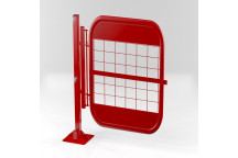 Railsafe Safety Gate 703mm x 1026mm (w/Anti Luce)