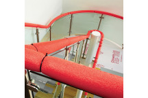 Foam Protection Circular Red 114mm x 2m