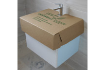 Basin Protector without Pedestal - Corrugated Card