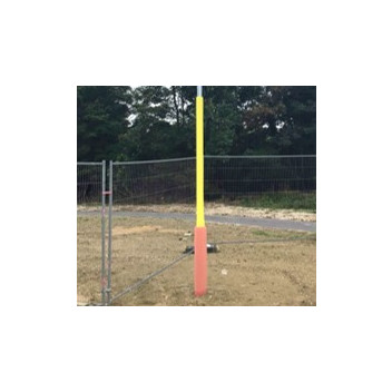 Foam Protection Circular Scaffoam 48mm x 2m - Yellow