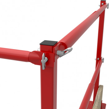 Railsafe Telescopic Handrail 700mm - 900mm