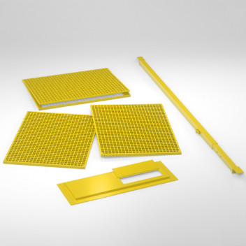 Stairwell Hatch System 1200mm (with 2.5m to 3.5m Joist)