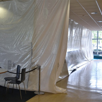 Polythene Film FR LPS1207 MD 4m x 50m White