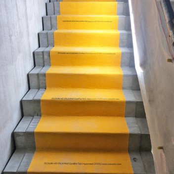 Tecdura Stickymat FR TS63 HD 1.04m x 40m Orange