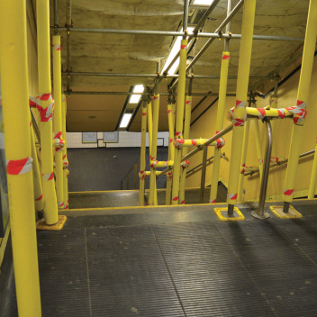 Foam Protection Circular Scaffoam 48mm x 2m - Yellow