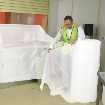 Bubblewrap HD Kitchen 1500mm x 50m (30mm Bubble)