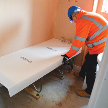 Bath Protector 820mm x 1820mm FR LPS1207