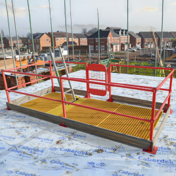 Railsafe Telescopic Handrail 700mm - 900mm