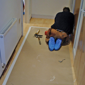 Floorshield 1m x 50m