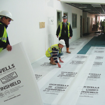 TwinShield 30% Recycled FR TS63 2mm x 1.2m x 2.4m White