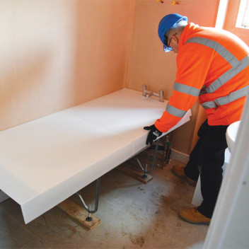 Bath Protector 820mm x 1820mm