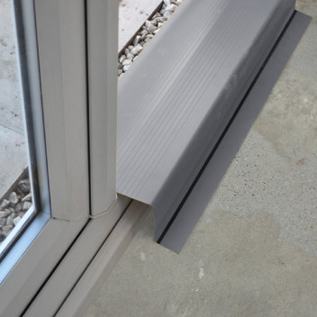 Patio Door Cill Protector Recycled PVC 180mm x 750mm
