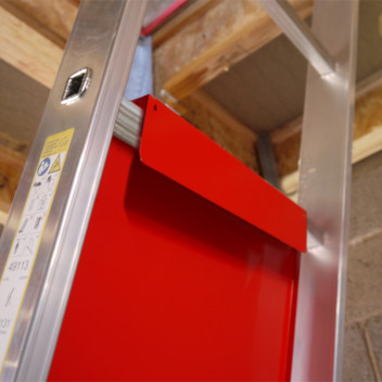 Ladder Guard C/W Padlock 340mm x 1500mm