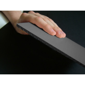 TwinShield Door Prot\'n 2mm x 1m x 2m Black