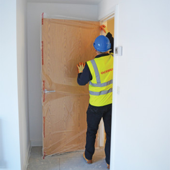 Door Sleeves 100% Recycled Polythene 1100mm x 2200mm