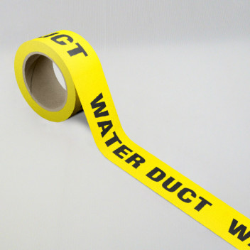 First Fix Water Duct Tape 50mm x 66m Yellow