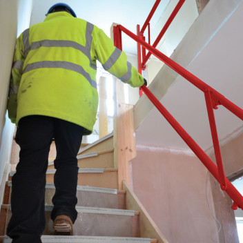 StairSafe Handrail Set 600mm x 2140mm