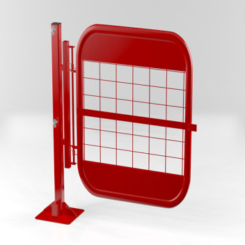 Railsafe Safety Gate 703mm x 1026mm (w/Anti Luce)