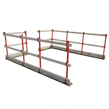 Safety Post Standard 130mm x 1080mm