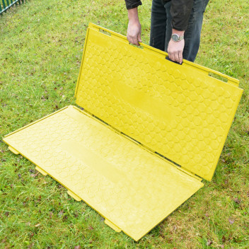 FastCover Plus Walkway Yellow