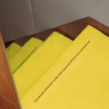Tecdura Stickymat FR TS63 MD 1.04m x 50m Yellow