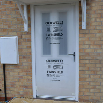 TwinShield Door Prot\'n FR LPS1207 2mm x 1m x 2m