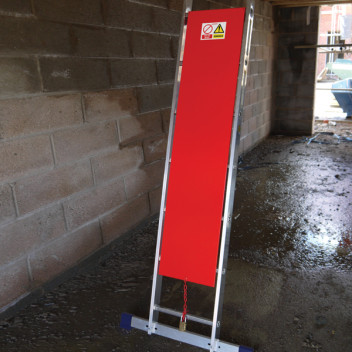 Ladder Guard C/W Padlock 340mm x 1500mm