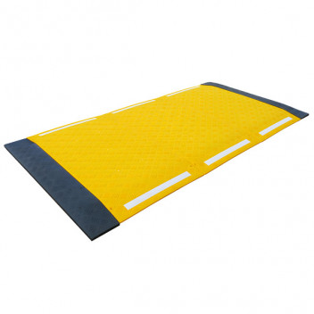 TrenchShield Ramp Ends Black (Pair)